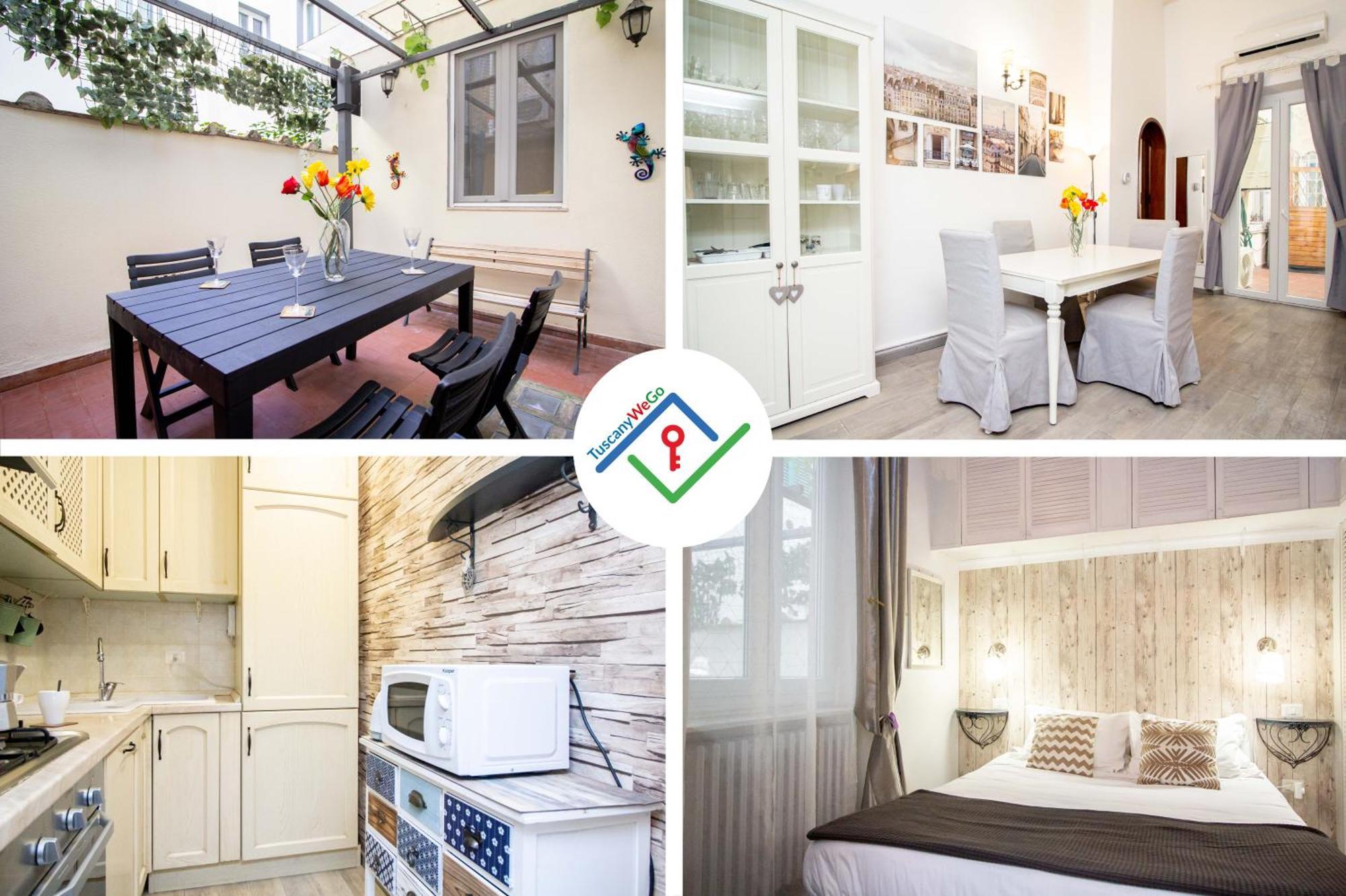 פירנצה Florentia Apartment By Tuscanywego מראה חיצוני תמונה