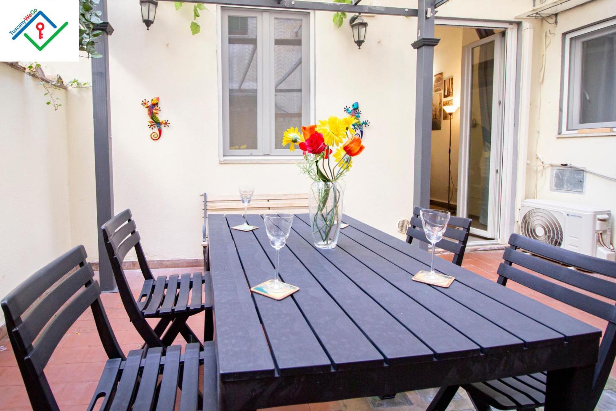 פירנצה Florentia Apartment By Tuscanywego מראה חיצוני תמונה