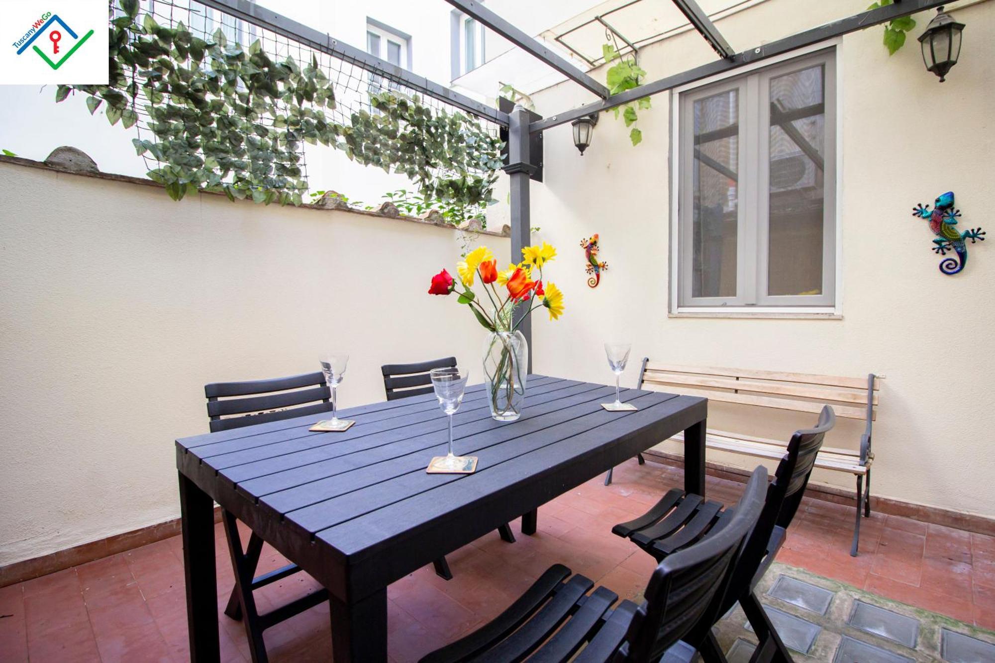 פירנצה Florentia Apartment By Tuscanywego מראה חיצוני תמונה