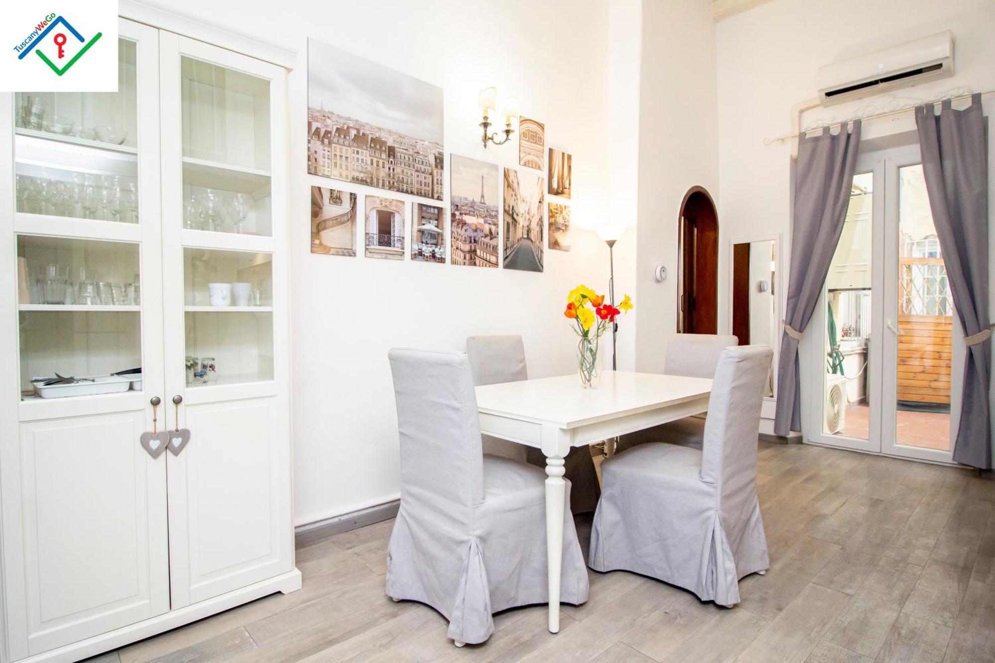 פירנצה Florentia Apartment By Tuscanywego מראה חיצוני תמונה
